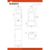 Печь-камин EVEREST T6M Эверест