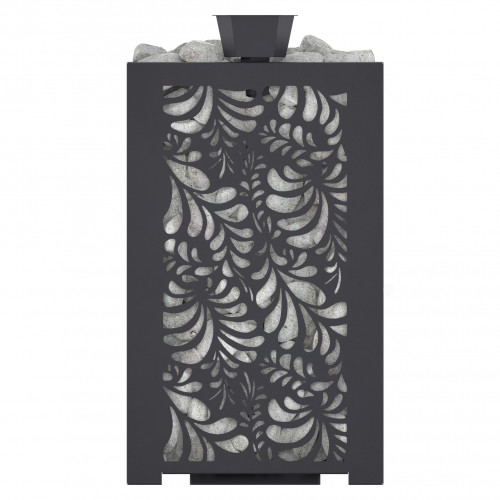 Дровяная печь банная ЖарGO Пижма 12, ВТК (дверка со стеклом)