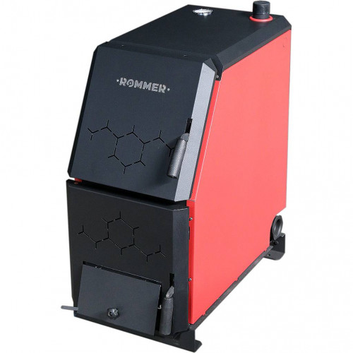 Котел комбинированный стальной ROMMER RSB-1110-000021  21 кВт