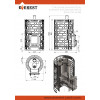 Печь для бани Эверест "Steam Master" 24 НЕРЖ. (210М) б/в EVEREST