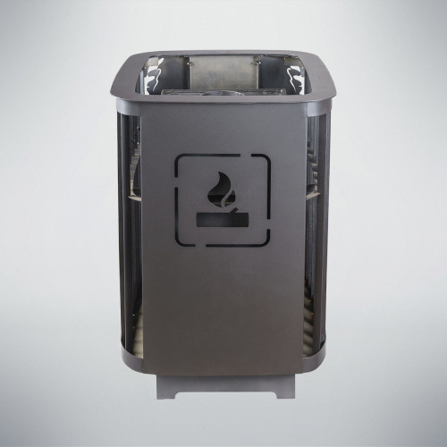 Банная печь Варвара  (Varvara) Каменка укороченная (до 24 куб.м) Сталь