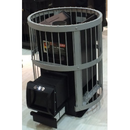 Печь-каменка Grill’d (Грилд) Leo 130 long grey