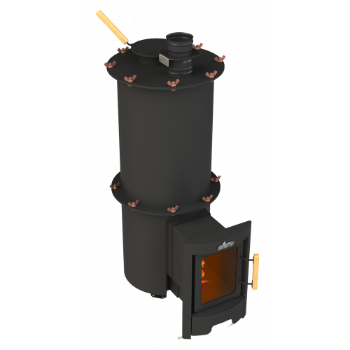 Печь для бани Denisov Long Grill'D