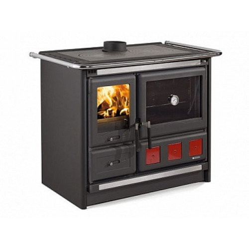 Печь-камин La Nordica ROSA XXL 16 STEEL NERO ANTRACITE (черный)