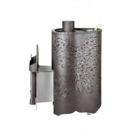 Печь Малютка  Дуб Ферингер для бани в кожухе