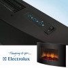 Электрокамин Electrolux Efp/W-1200urls черный