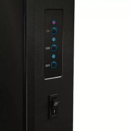 Электрокамин Electrolux Efp/W-1200urls черный