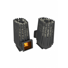 Печь для бани Grill'D Cometa 350 Vega Short Window Max