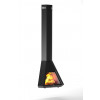 Пристенный подвесной камин PRISM COMFORT Openfire