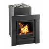 Дровяная печь Kastor Ksis 27 black