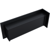 Биокамин Kratki (Кратки) Delta L 1200 угловая, TUV со стеклом