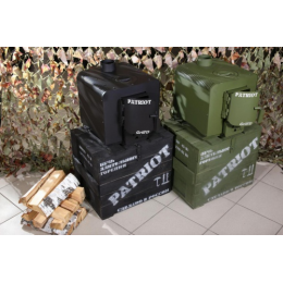 Отопительная печь Grill'D Patriot 200 (черный)