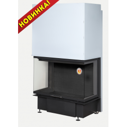 Каминная топка Дельта 800В (ТD800В) Экокамин