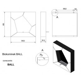 Биокамин Kratki (Кратки) Ball-pro