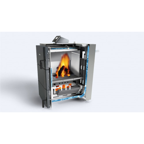 Котел твердотопливный Buderus Logano S171-50 w (Будерус, Германия)