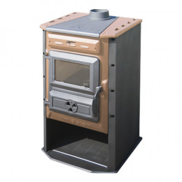 Печь-камин Tim Sistem (Тим Систем, Сербия) Magic Stove коричневая