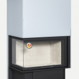 Каминная топка Дельта 800L (ТD800L) Экокамин
