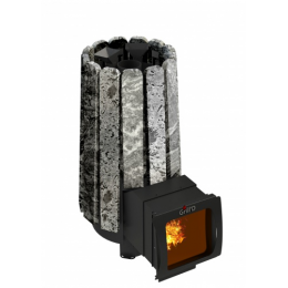 Печь для бани Grill'D Cometa 180 Vega Long Window Max Stone