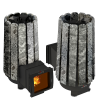 Печь для бани Grill'D Cometa 180 Vega Long Window Max Stone