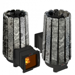 Печь для бани Grill'D Cometa 180 Vega Long Window Max Stone