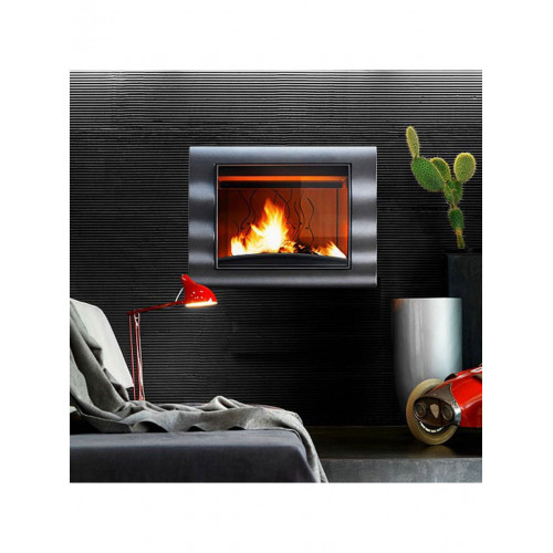 Каминная топка INVICTA DECOR 800 ONDE (958244) INVICTA