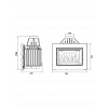 Каминная топка INVICTA DECOR 800 ONDE (958244) INVICTA