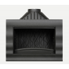 Каминная топка INVICTA DECOR 800 ONDE (958244) INVICTA