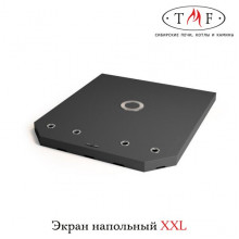 Экран напольный для банных печей XXL антрацит TMF