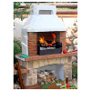 Садовый камин гриль Barbecue "Элит"