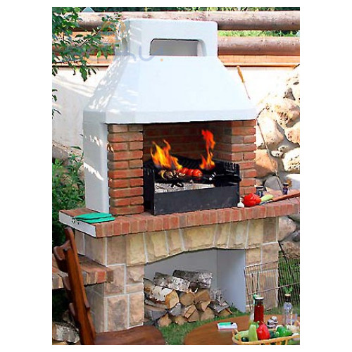 Садовый камин гриль Barbecue "Элит"