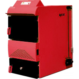 Котел пиролизный на твердом топливе Wirbel Bio-Tech 35