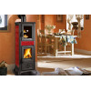 Печь-камин La Nordica GEMMA FORNO 165 CERAMICA ELEGANCE BORDEAUX (бордовый)