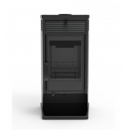 Печь-камин Hors-9 Black Stove