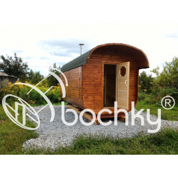 Баня квадробочка Супер - Люкс 2,24х4,0 м