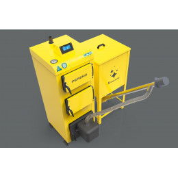 Твердотопливный автоматический котел KSR Beta Pellet - 50 PEREKO