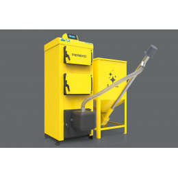 Твердотопливный автоматический котел KSR Beta Pellet - 50 PEREKO