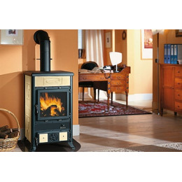 Печь-камин La Nordica Rossella R1 B II Liberty Bordeaux (бордовый)