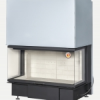 Каминная топка Дельта 1200 (ТD1200) Экокамин
