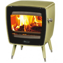 Печь Dovre VINTAGE35, оливковый