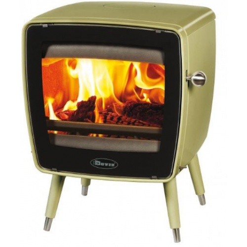 Печь Dovre VINTAGE35, оливковый
