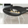 Биокамин Decoflame Ellipse floor черный