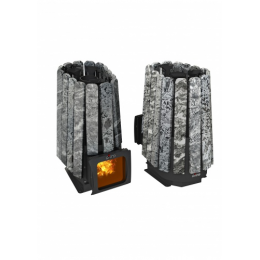 Печь для бани Grill'D Cometa 350 Vega Short Window Max Stone