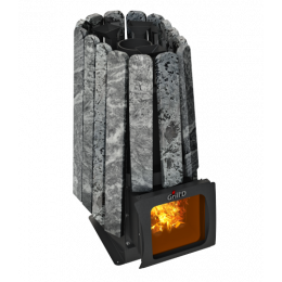 Печь для бани Grill'D Cometa 350 Vega Short Window Max Stone