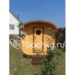 Баня квадробочка Люкс 2,24х3,5 м