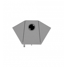 Печь-камин Hors-13 Black Stove