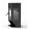 Печь-камин Hors-13 Black Stove
