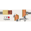 Керамические дымоходы VVD-TONA 200мм для одноэтажного дома или бани высота 4 метра
