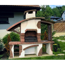 Садовая печь барбекю Barbecue "Добрая"