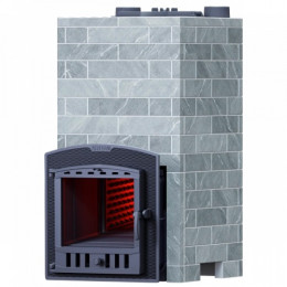 Комплект Grom 40 (П2) Классика 1130/40/50 Талькохлорит кирпич Гефест