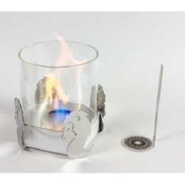 Биокамин Lux Fire Лев белый